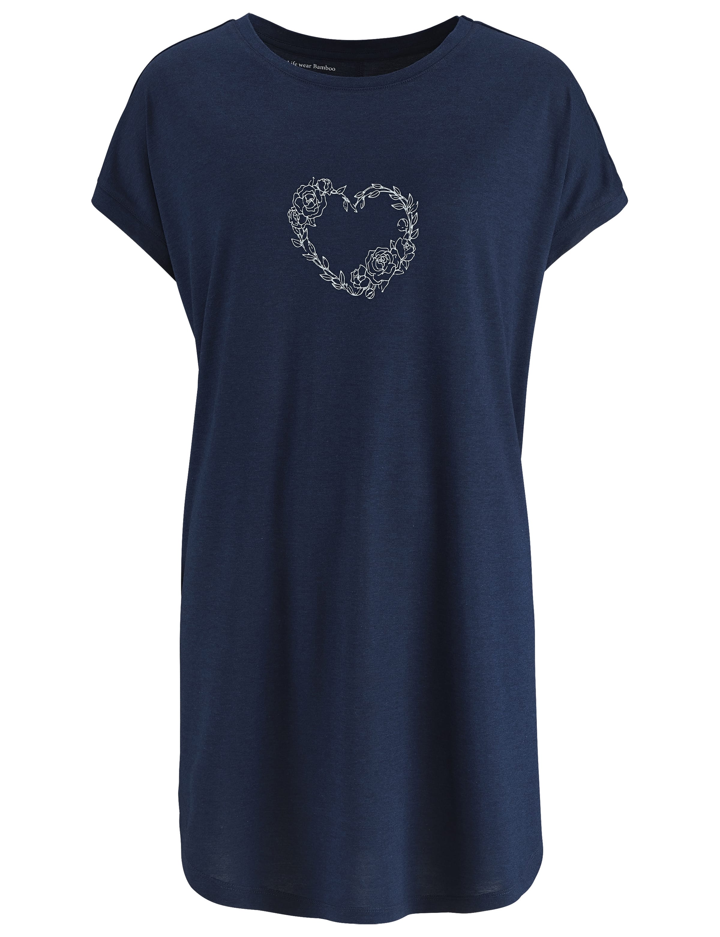 Nattlinne Bambu med tryck