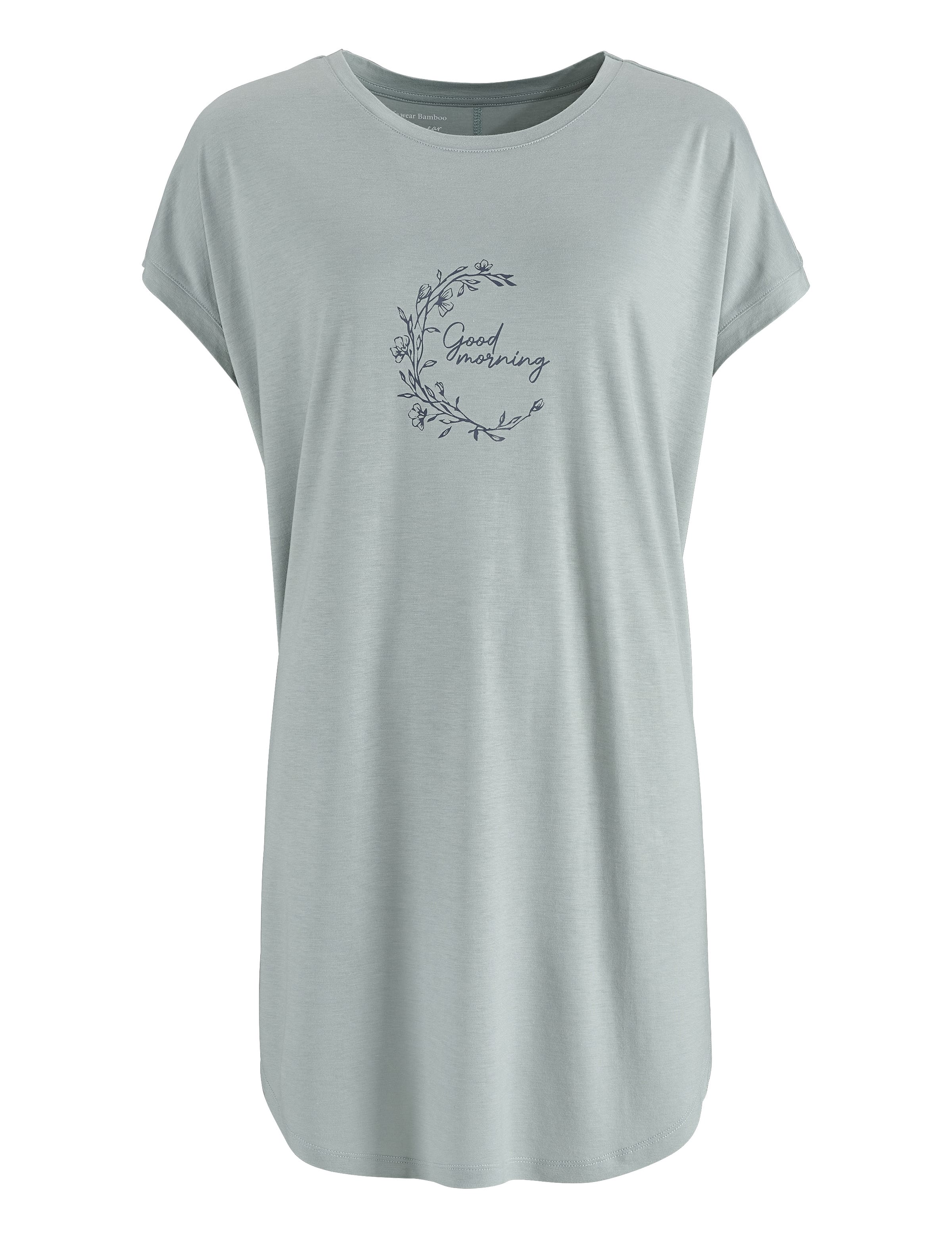 Nattlinne Bambu med tryck - Bild 2