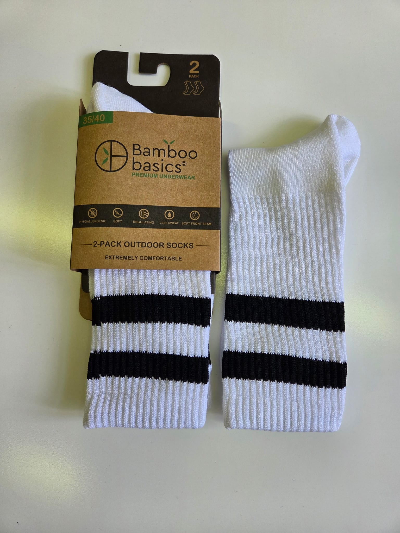2-pack Senna Outdorr Socks - Bild 2