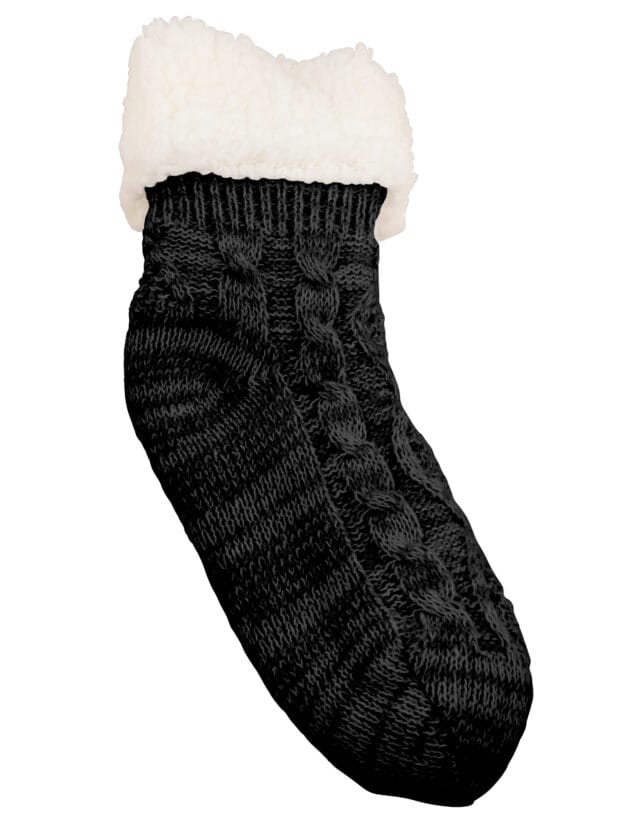 Myssocka med antihalk   "Cozy sock"