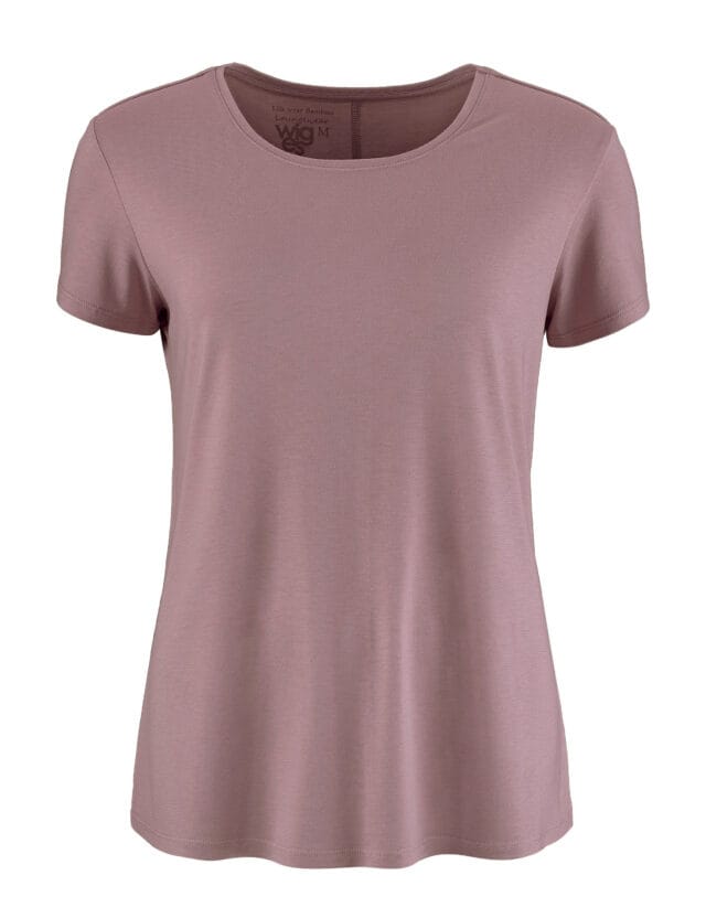 Pyjamastopp rund hals, Bambu