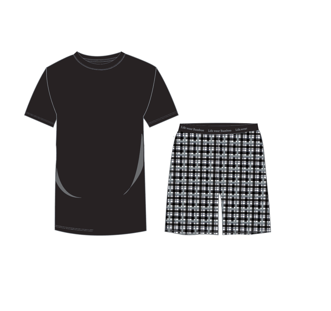 Pyjamsset Herr, Bambu