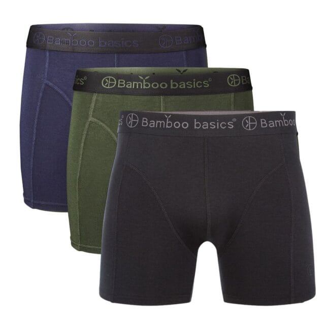 3-pack Boxershorts Bambu