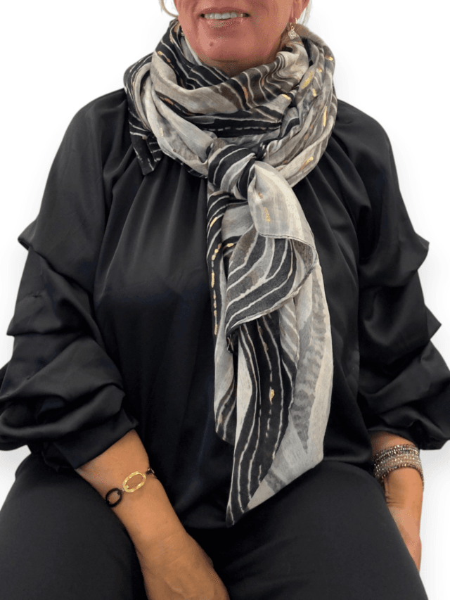 Scarf Filia Black