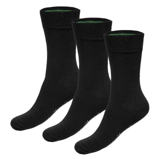 3-pack Bambustrumpor Beau, Svart